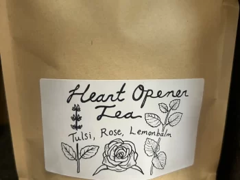 Heart Opening Tea